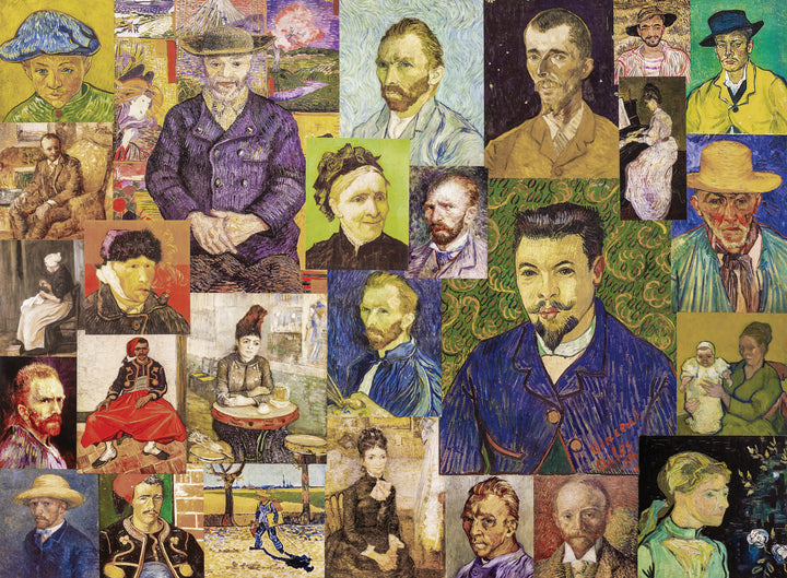Masterpieces in Portraiture - Works by Vincent van Gogh