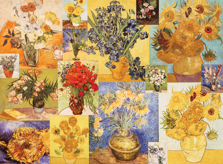 Symphony of Blooms - Works by Vincent van Gogh