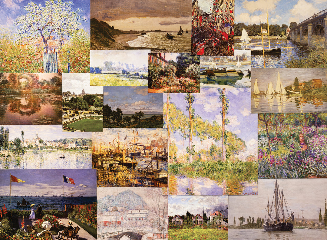 Impressions of Light, part 3 - Works by Claude Monet