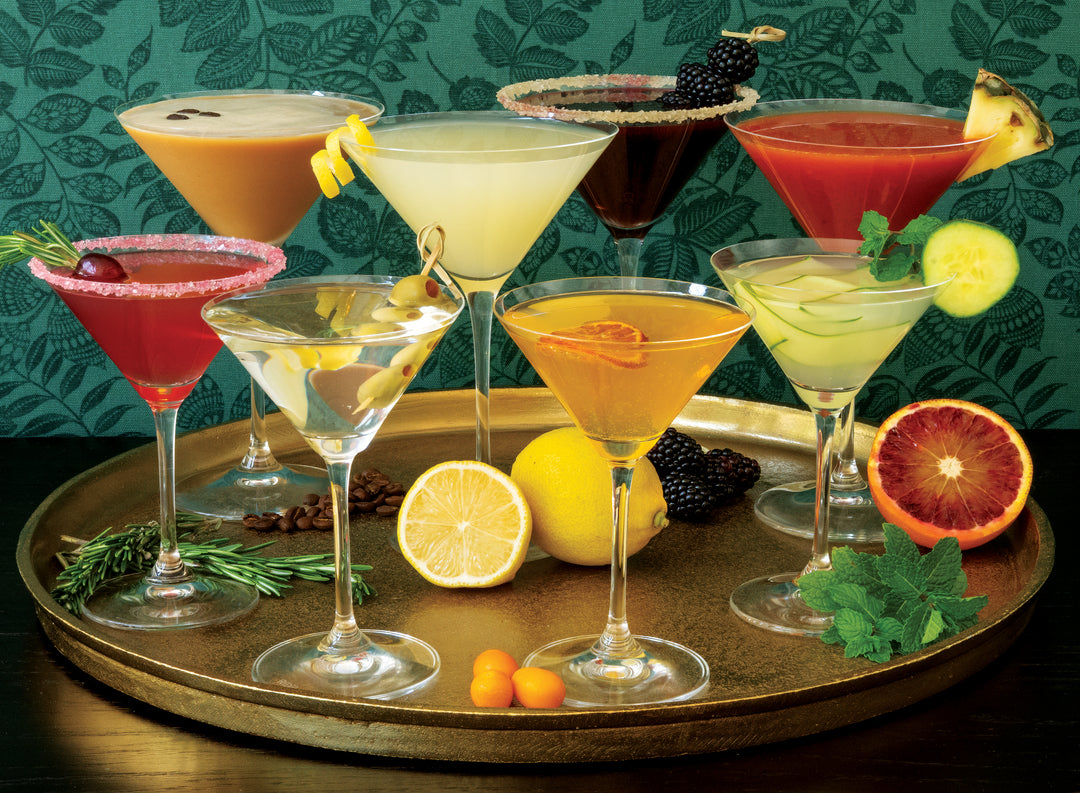 Shaken, Styled, Stirred