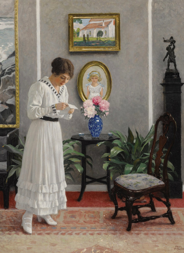 The Letter - Paul Fischer