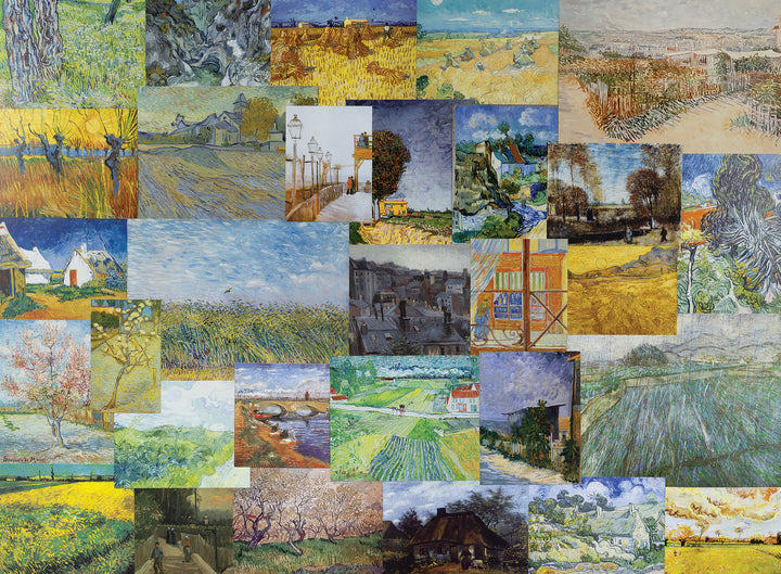 Landscape and Color, part 2 - Works by Vincent van Gogh