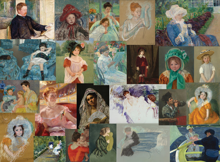 American Impressionism - Works by Mary Cassatt