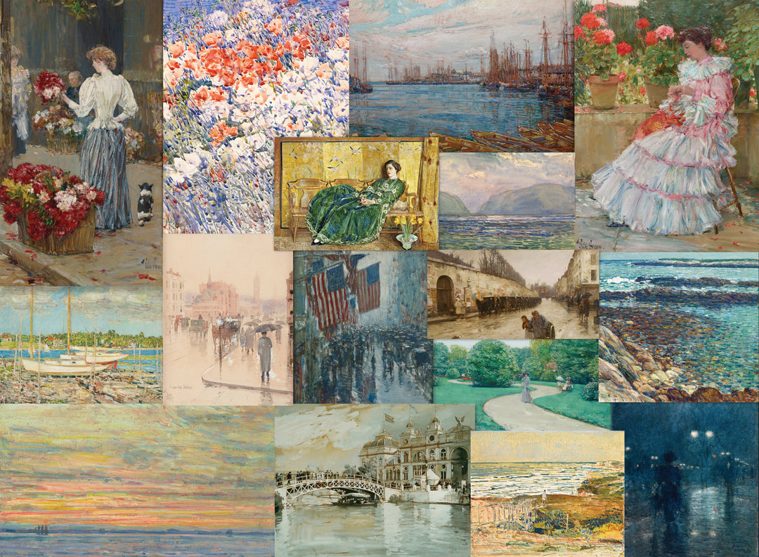 American Impressionism - Works by Childe Hassam