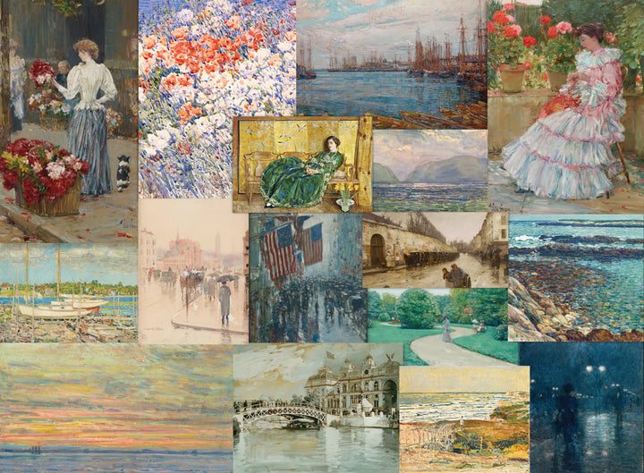 American Impressionism - Works by Childe Hassam