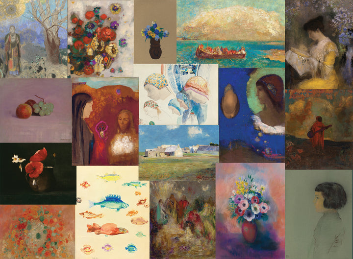 A Dreamlike World - Works by Odilon Redon