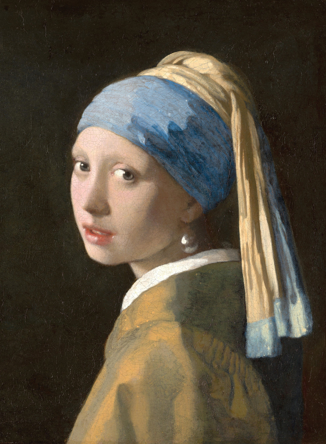 Girl with a Pearl Earring - Johannes Vermeer
