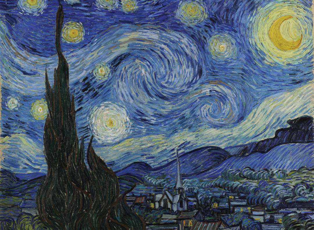 The Starry Night - Vincent van Gogh