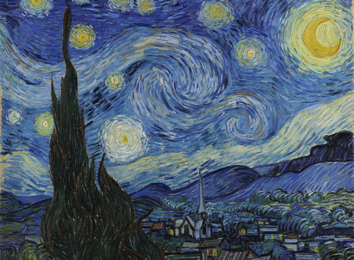 The Starry Night - Vincent van Gogh
