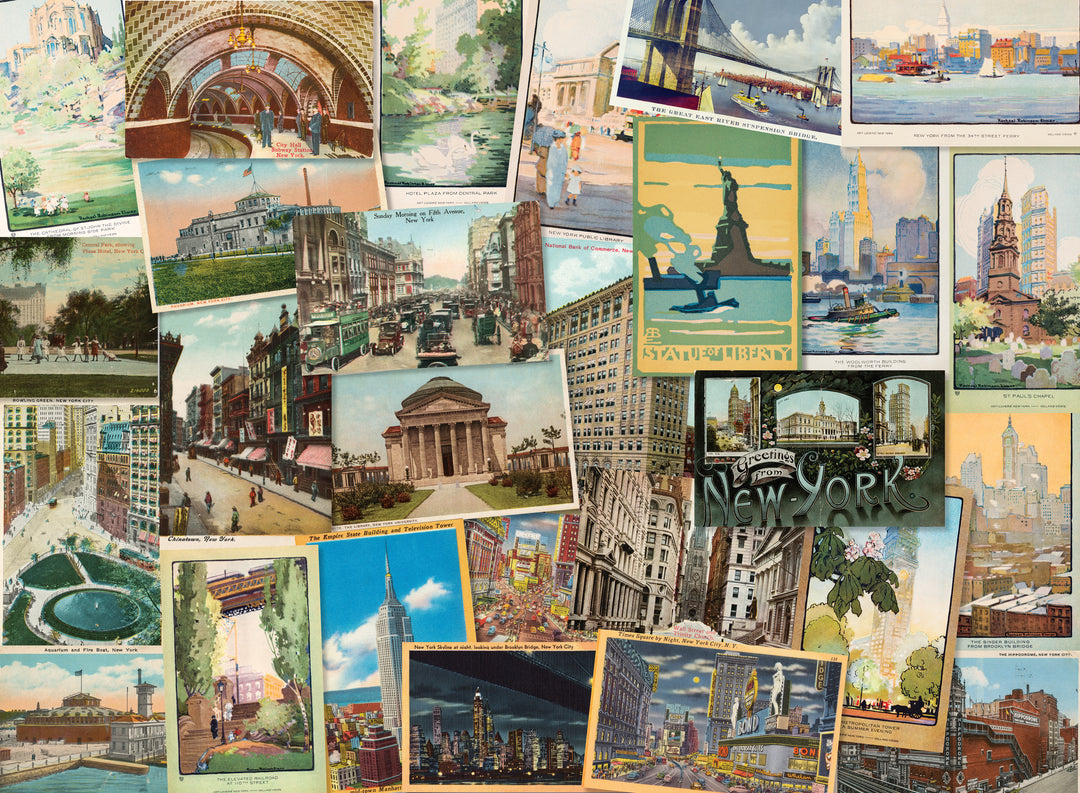 Postcards from New York City