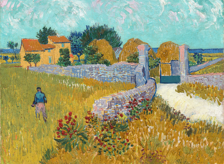 Farmhouse in Provence - Vincent van Gogh