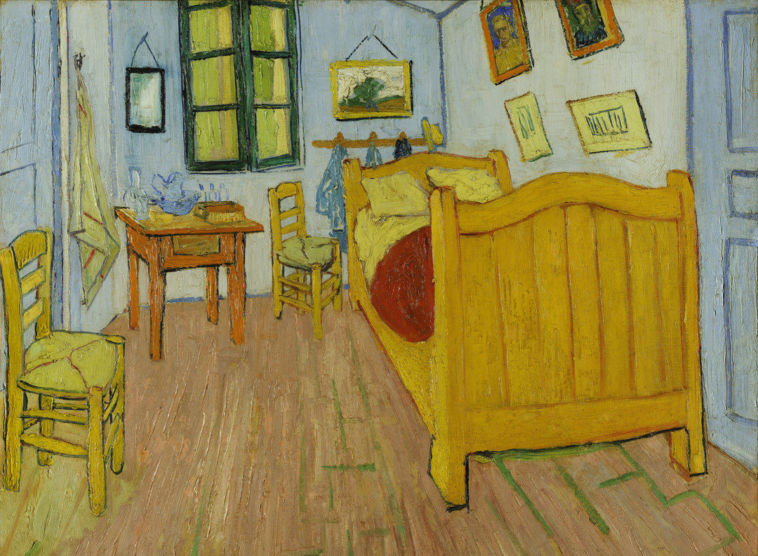 The Bedroom - Vincent van Gogh
