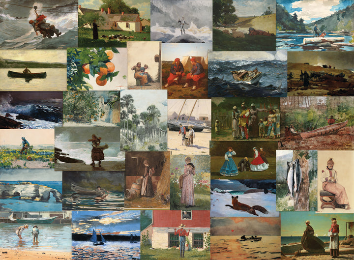 Across Land and Sea - Works by Winslow Homer