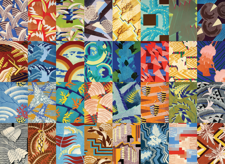 Prismes: Art Deco in Color - Designs by Émile-Allain Séguy