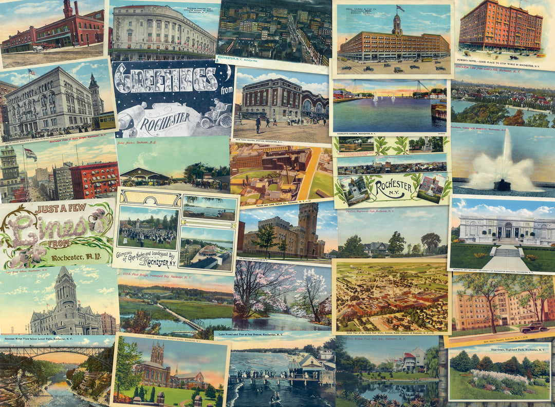 Postcards from Rochester, NY