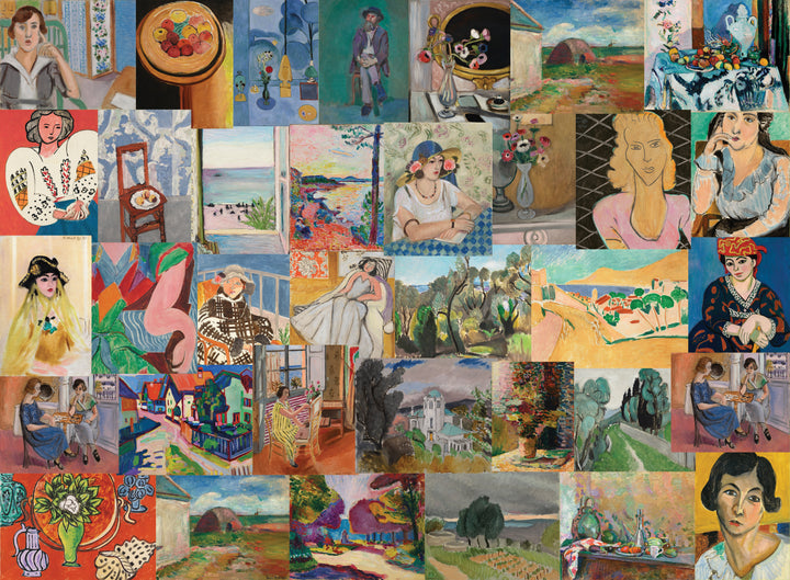 Color and Line - Works by Henri Matisse