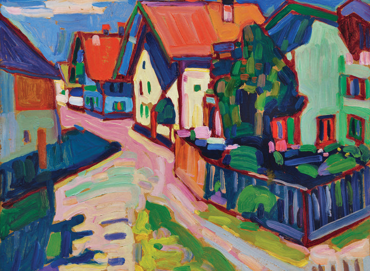 Murnau - Wassily Kandinsky