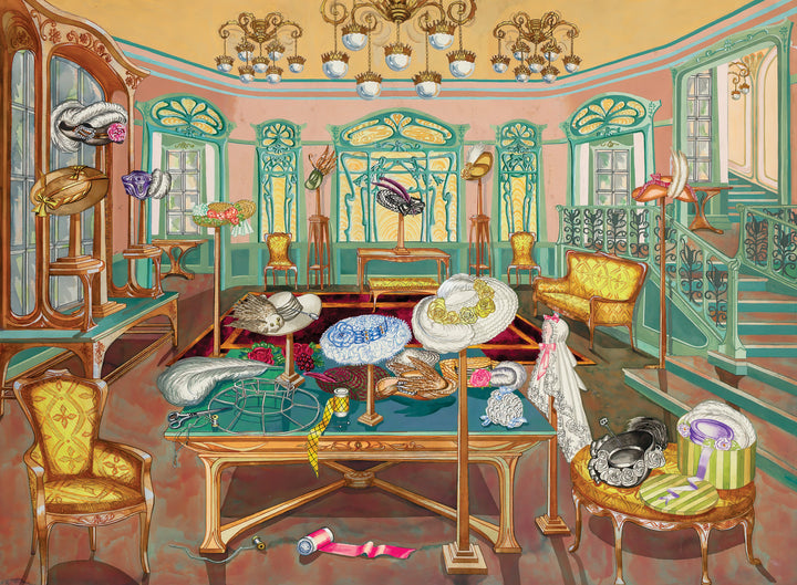 Millinery Shop, 1905 - Perkins Harnly
