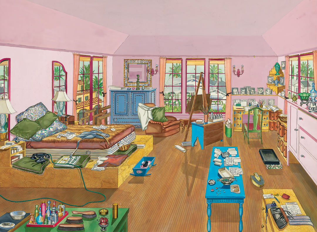 Bedroom, 1940 - Perkins Harnly