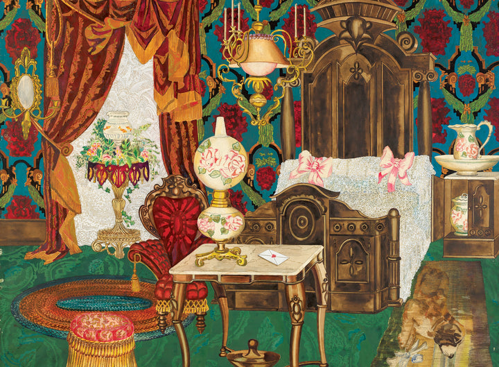 Bedroom, 1882 - Perkins Harnly