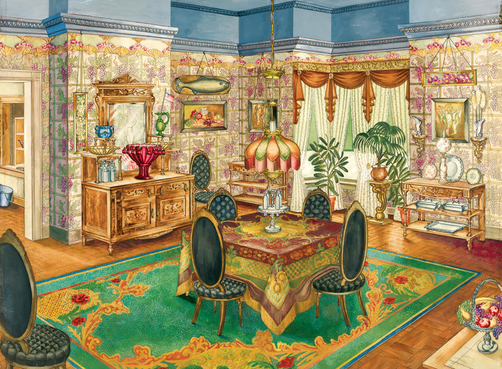 Dining Room - Perkins Harnly