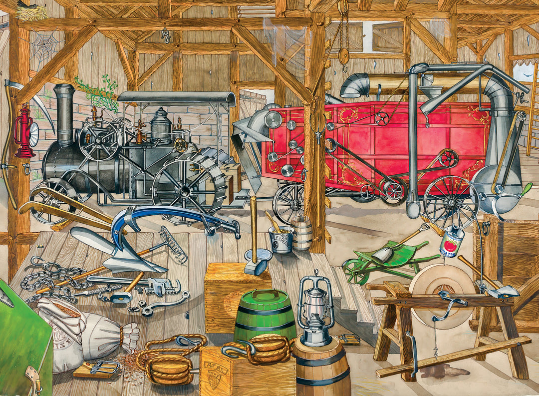 Barn Gangway - Perkins Harnly