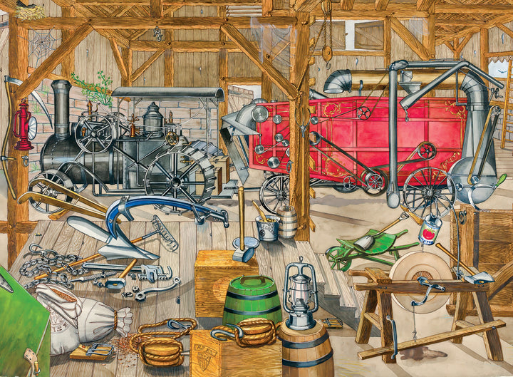 Barn Gangway - Perkins Harnly