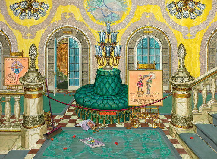 Theatre Lobby - Perkins Harnly