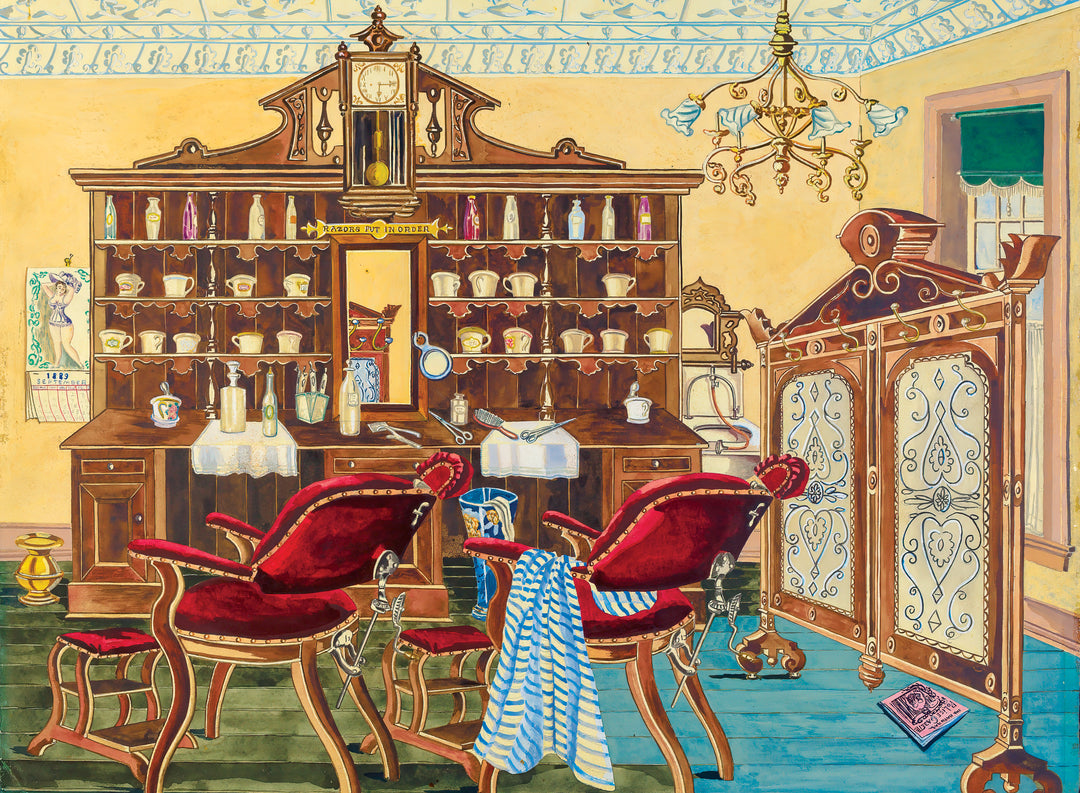 Barber Shop - Perkins Harnly