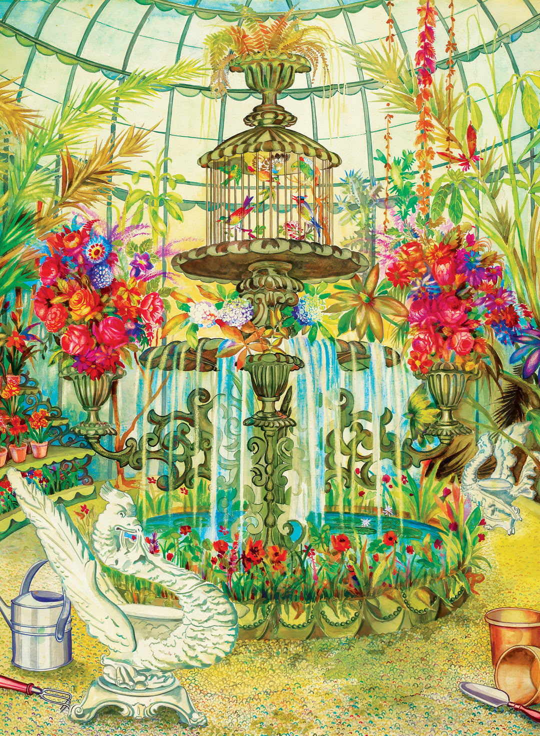 Conservatory Fountain - Perkins Harnly &amp; Nicholas Zupa