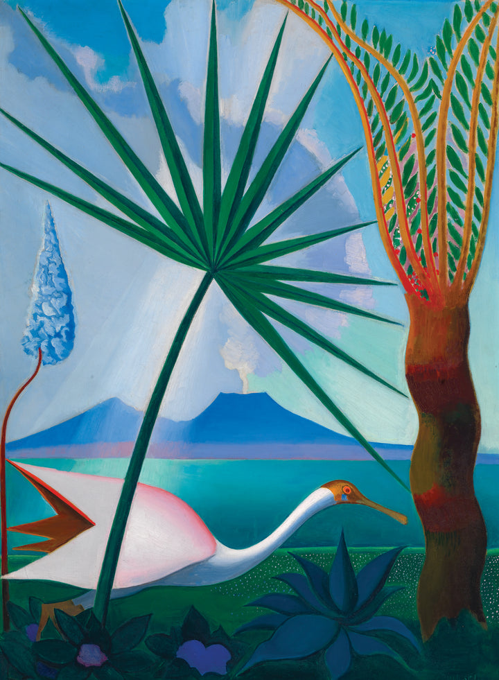 Neapolitan Song- Joseph Stella