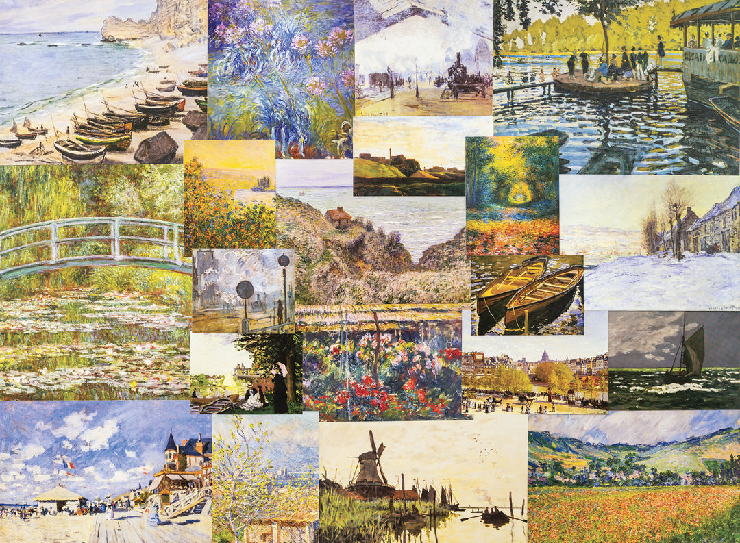 Impressions of Light, part 1 - Works by Claude Monet
