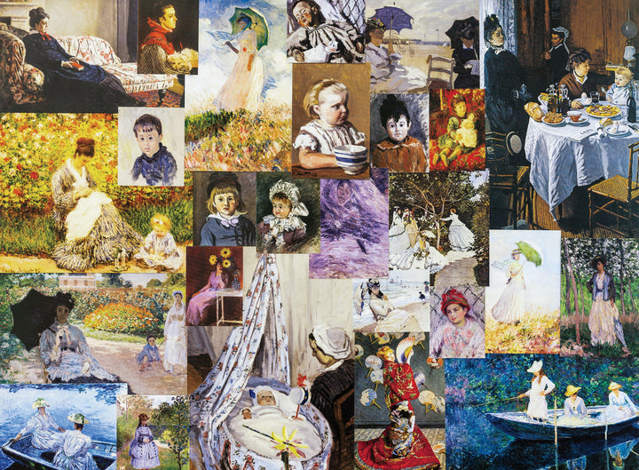 Portraits in Light - Works by Claude Monet