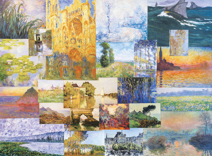 Impressions of Light, part 2 - Works by Claude Monet