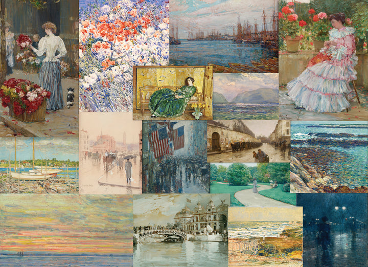 American Impressionism: The Works of Childe Hassam
