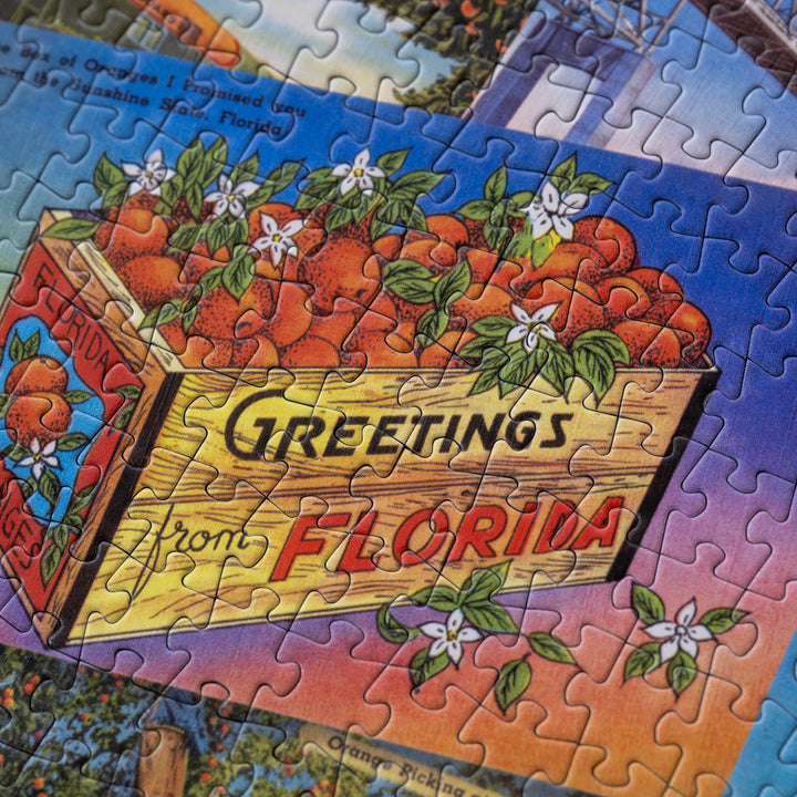 Postcards from Florida - Vintage Postcard Collection