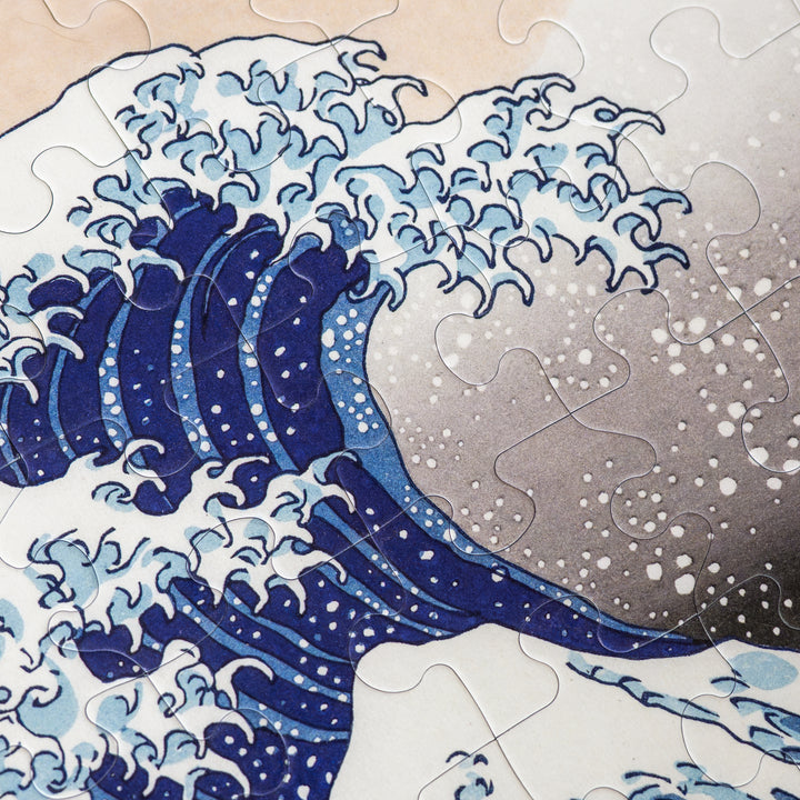 The Great Wave off Kanagawa - Katsushika Hokusai