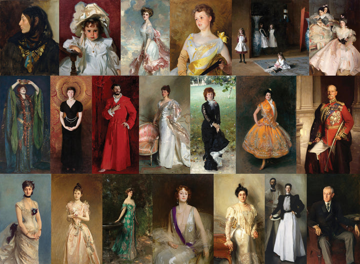The Art of the Portrait - Works by John Singer Sargent