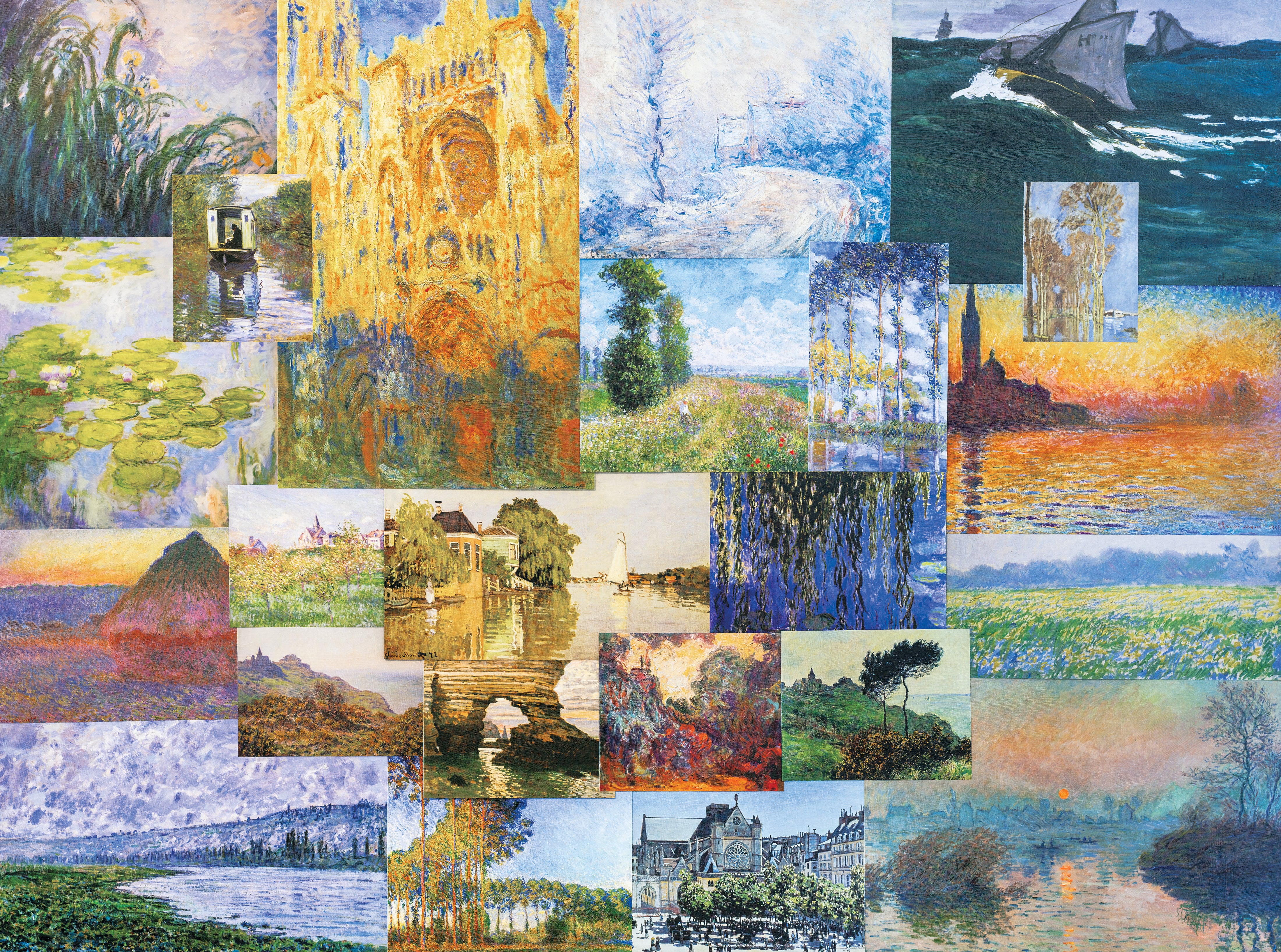 Claude Monet – Aether Puzzles